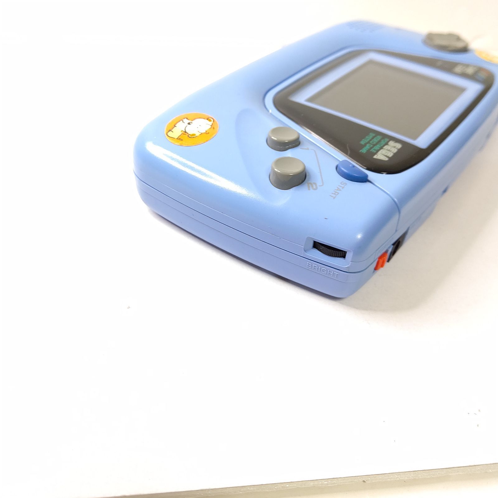 セガ ゲームギア ブルー 美品 希少 HGG-3210 BLUE 訳あり - メルカリ