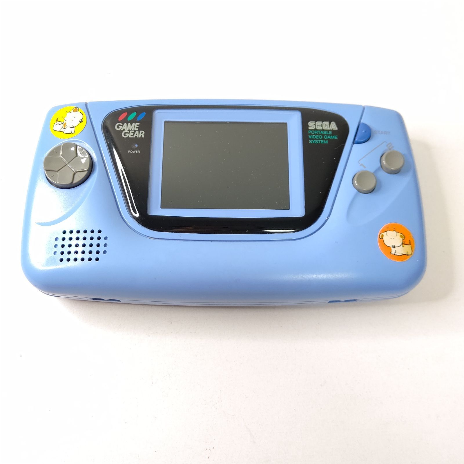 セガ ゲームギア ブルー 美品 希少 HGG-3210 BLUE 訳あり - メルカリ