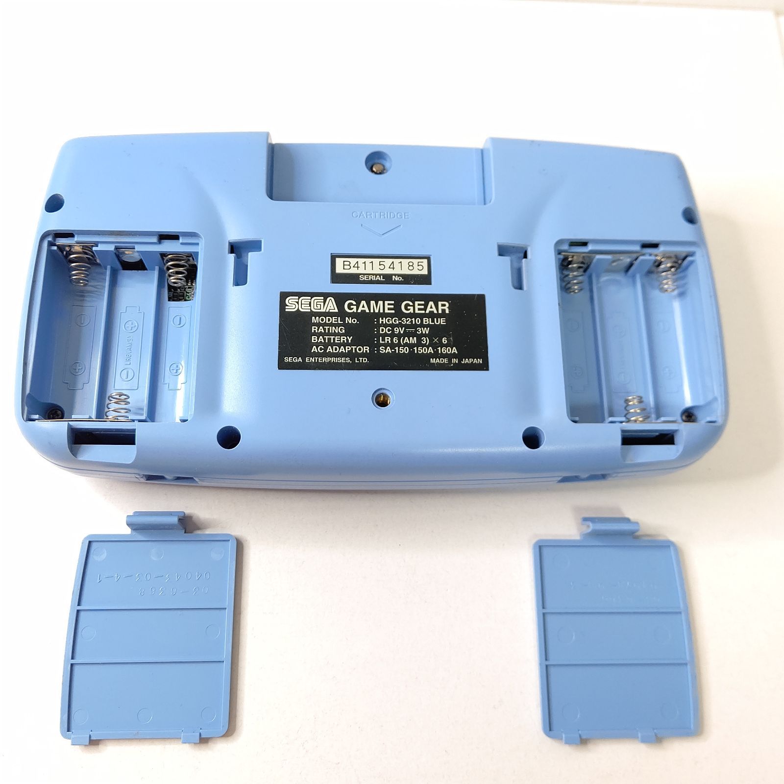 セガ ゲームギア ブルー 美品 希少 HGG-3210 BLUE 訳あり - メルカリ