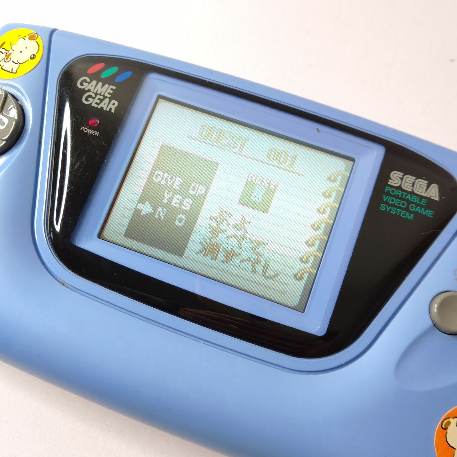 セガ ゲームギア ブルー 美品 希少 HGG-3210 BLUE 訳あり - メルカリ