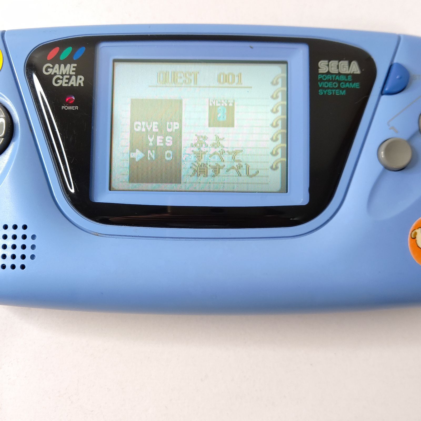 極美品！IPS液晶化！SEGAゲームギア GAME GEAR動作品 長寿命