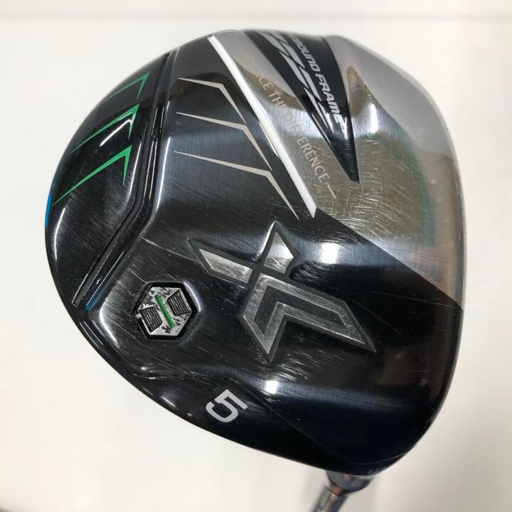 ダンロップ XXIO X-eks- 2022 18度 Miyazaki AX-2 Sフレックス