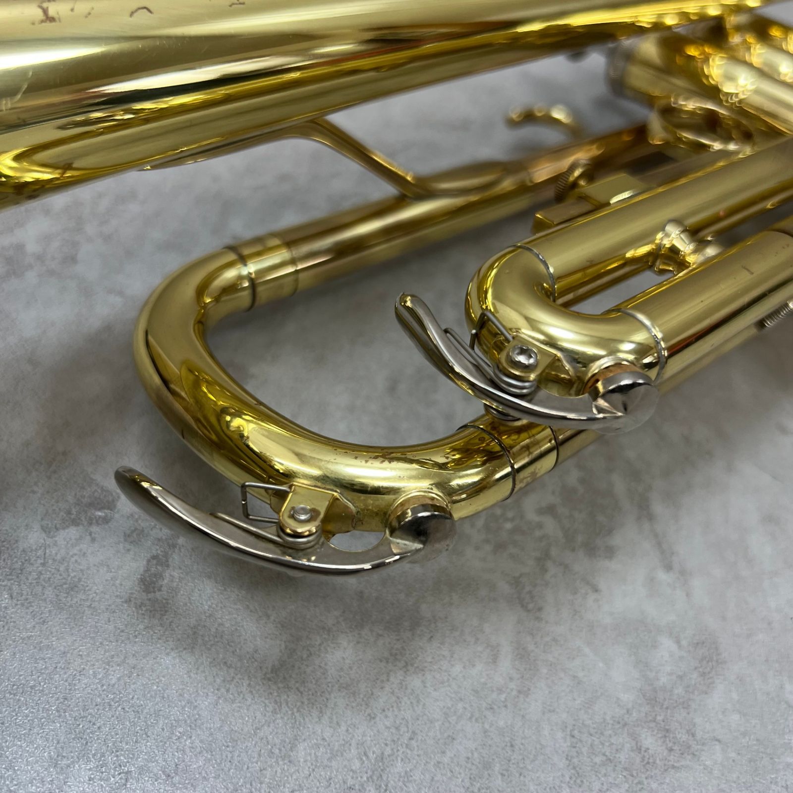 ニッカン（現ヤマハ）B♭トランペット YTR-2310 イエローブラス マウス