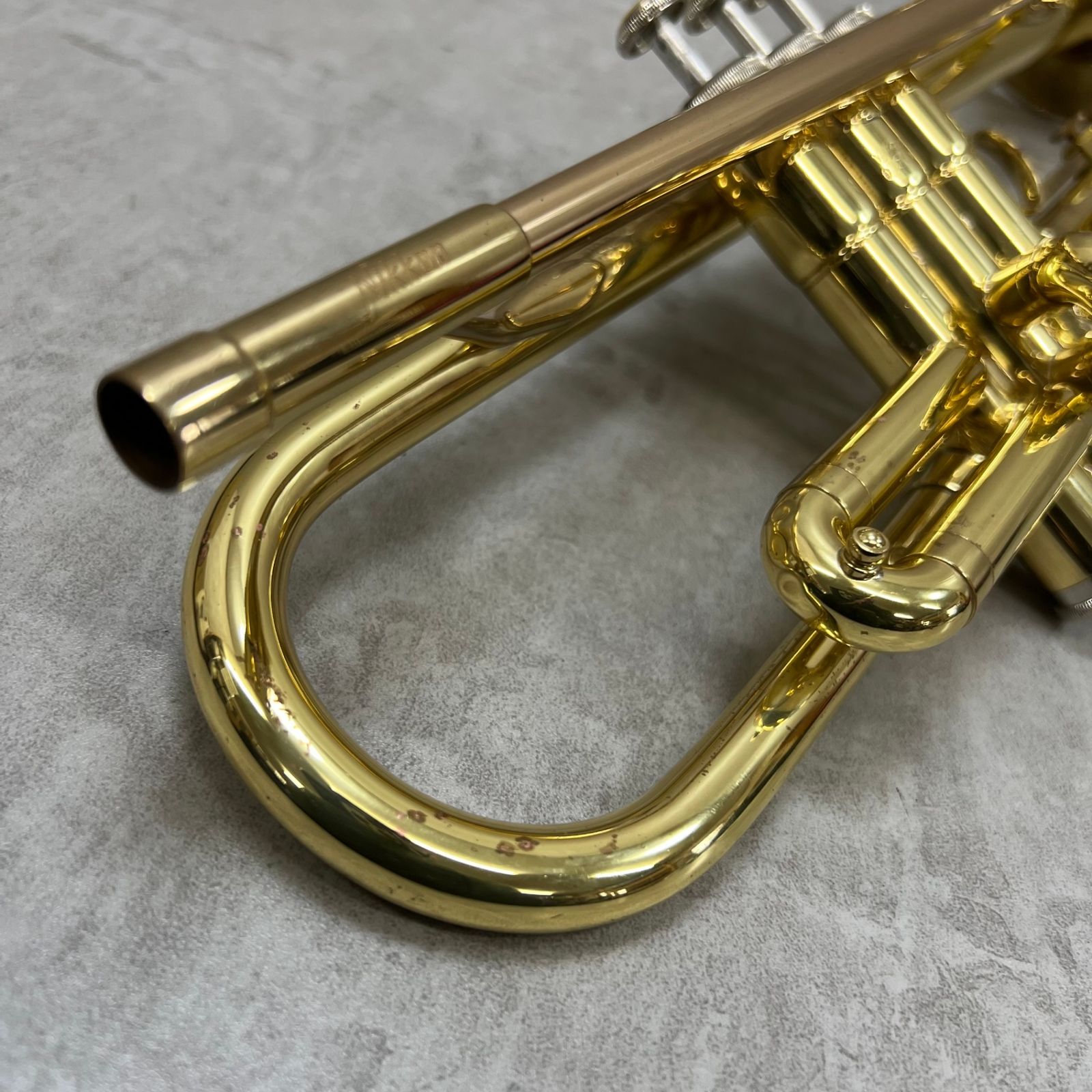 ニッカン（現ヤマハ）B♭トランペット YTR-2310 イエローブラス マウス