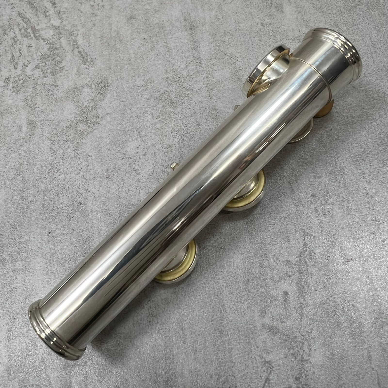 ヤマハ フルート YFL-311 後期モデル 頭部管銀製 銀めっき シルバー E