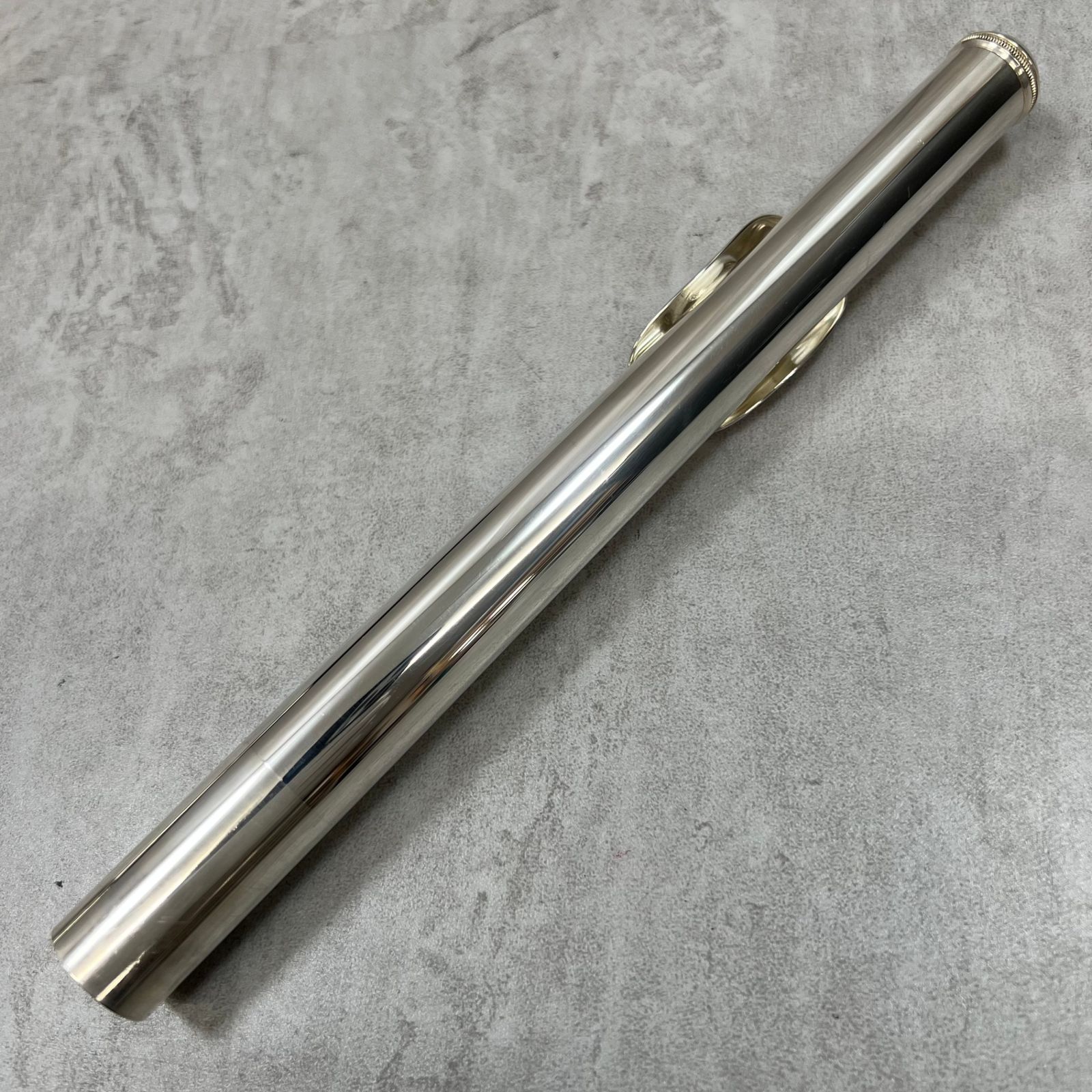 ヤマハ フルート YFL-311 後期モデル 頭部管銀製 銀めっき シルバー E