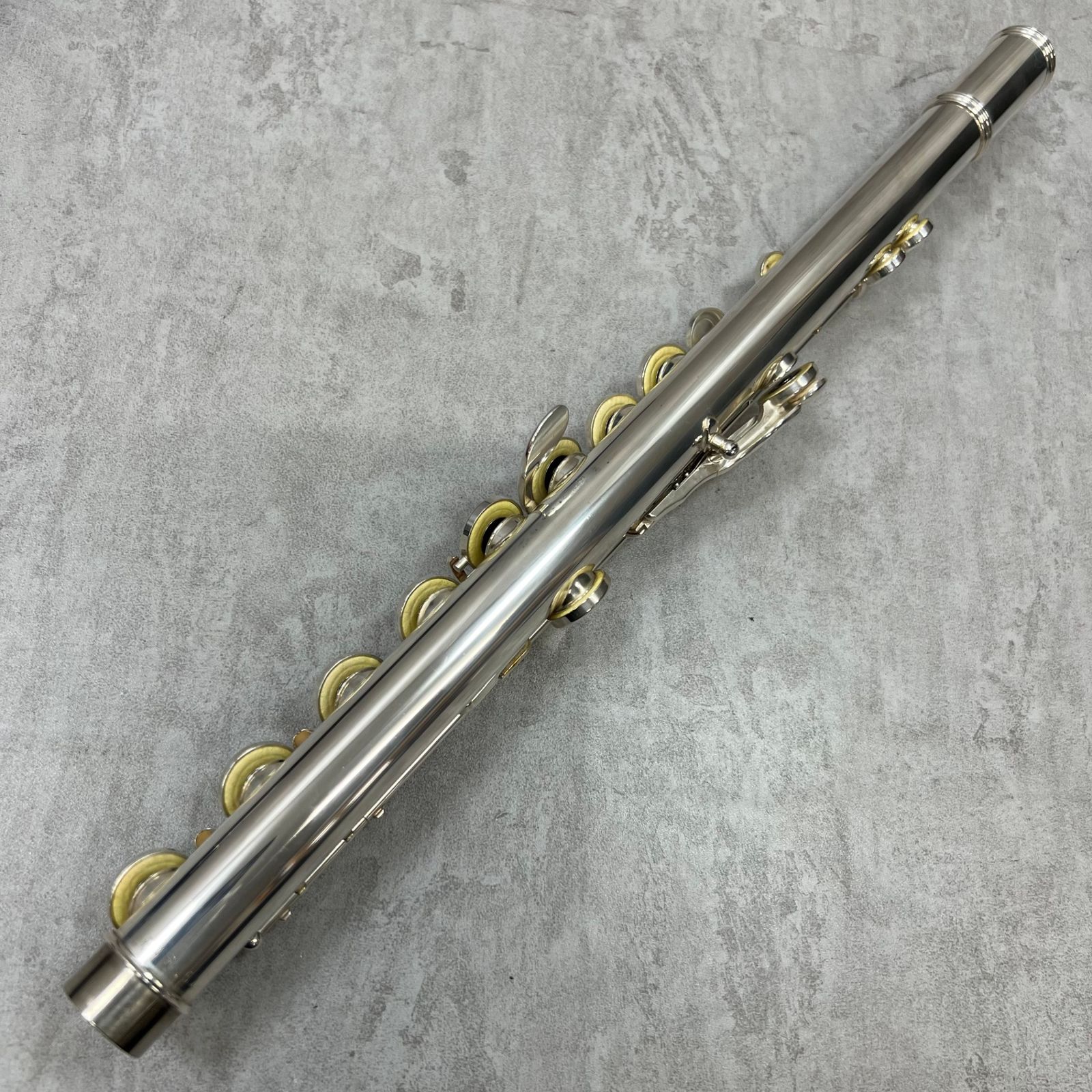 ヤマハ フルート YFL-311 後期モデル 頭部管銀製 銀めっき シルバー E