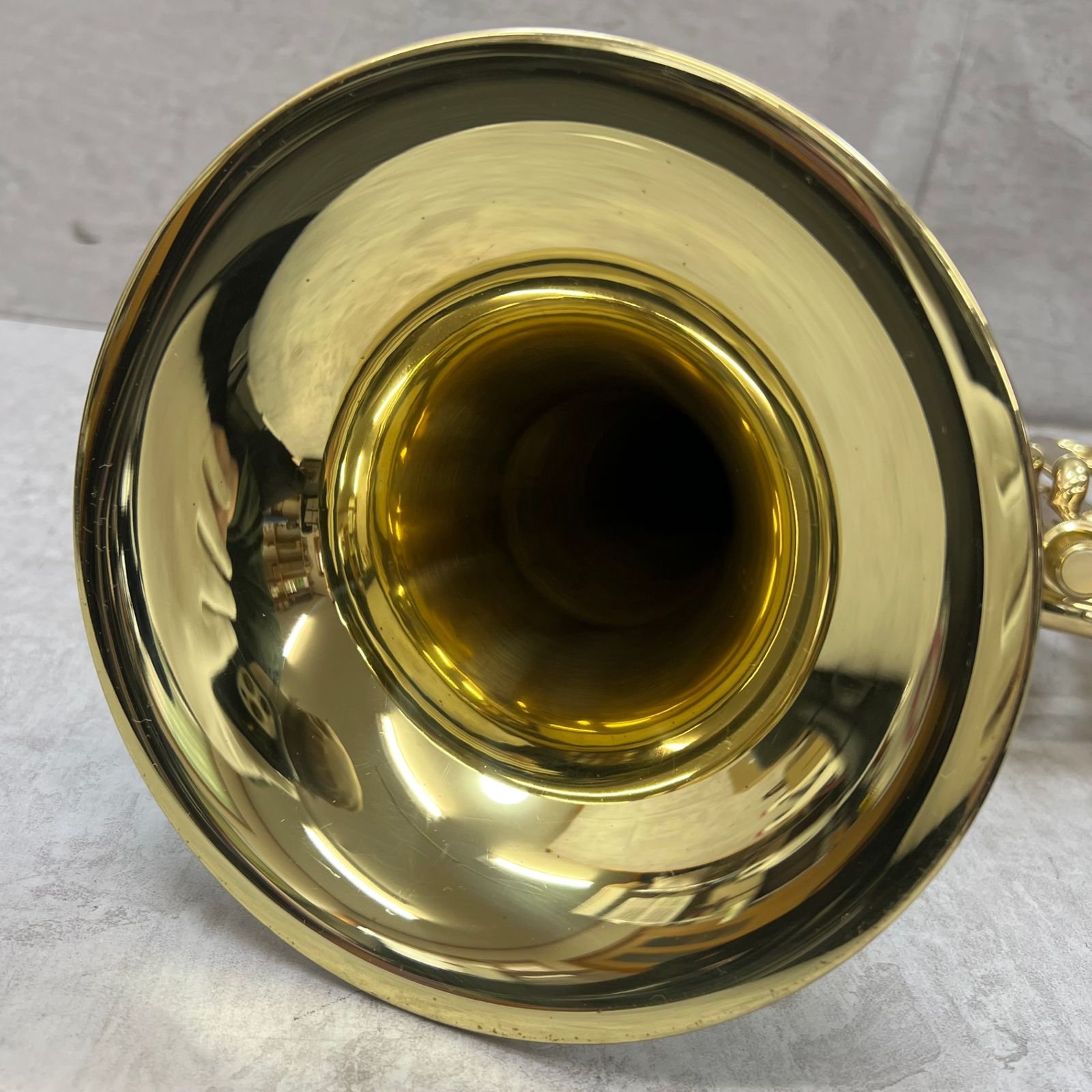 ニッカン 現ヤマハ アルトホルン YAH-201 管楽器 パープルロゴ ハード