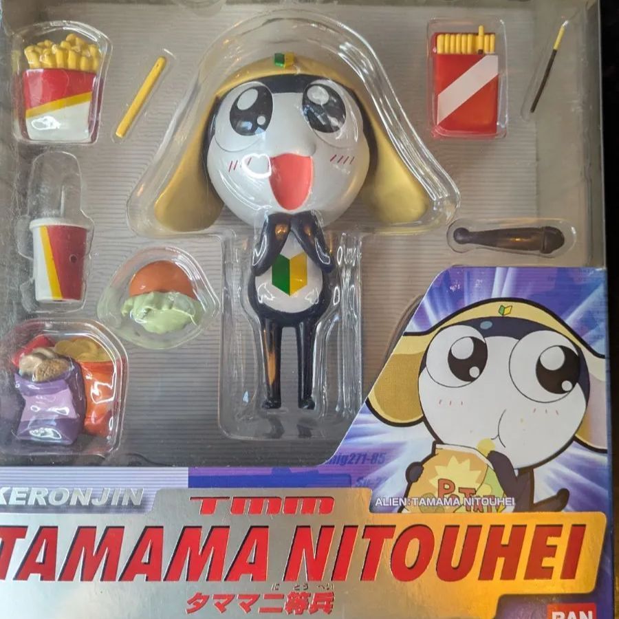 ケロロ軍曹 タママ二等兵 ケロロインアクション フィギュア - メルカリ
