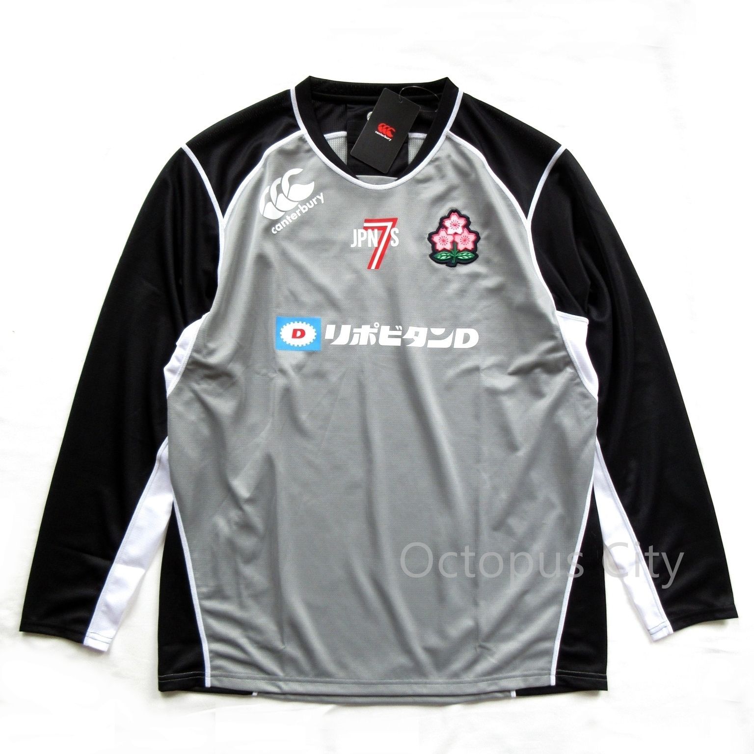 メンズ L / XL 】未使用 カンタベリー ラグビー日本代表モデル