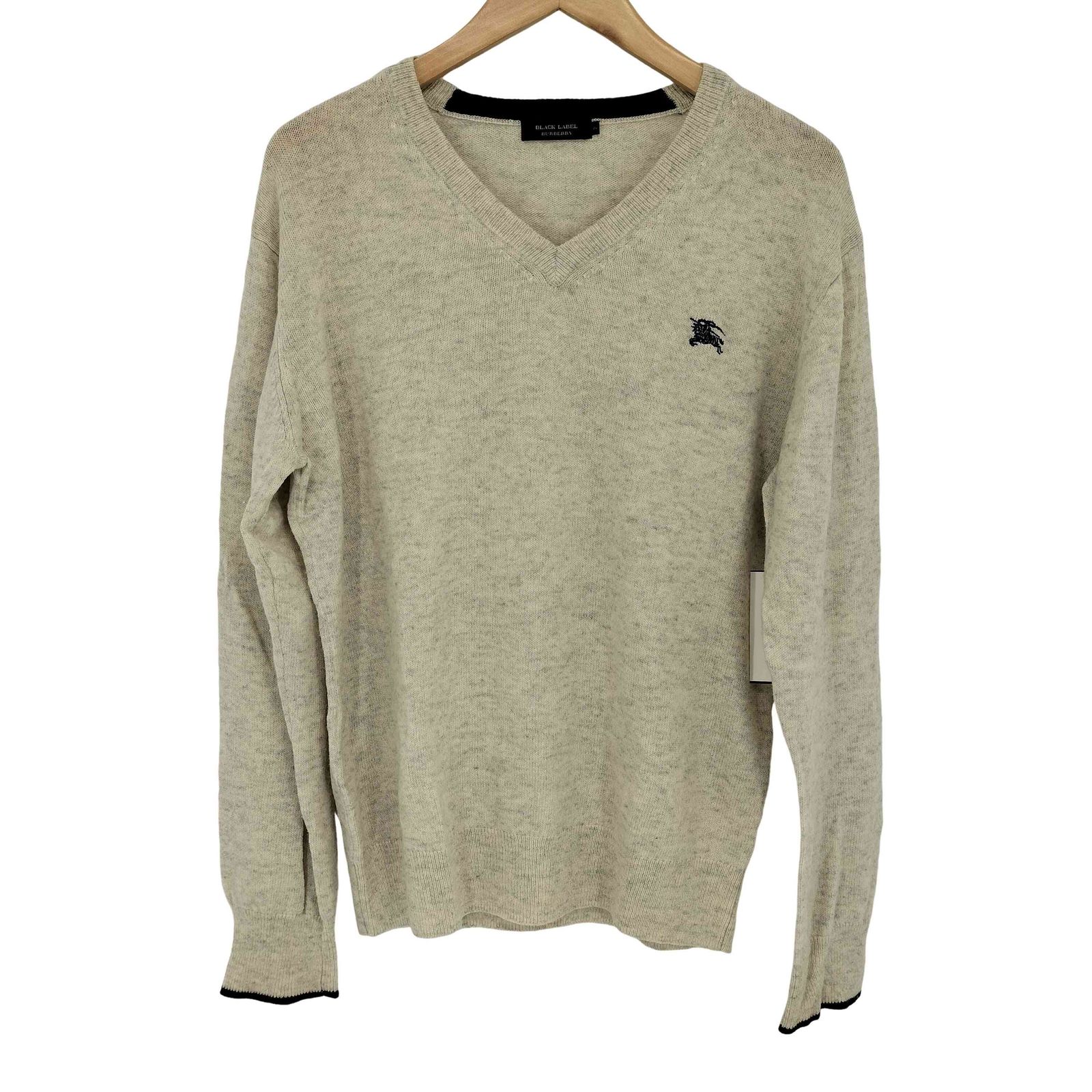 バーバリーブラックレーベル BURBERRY BLACK LABEL ウール カシミヤ混