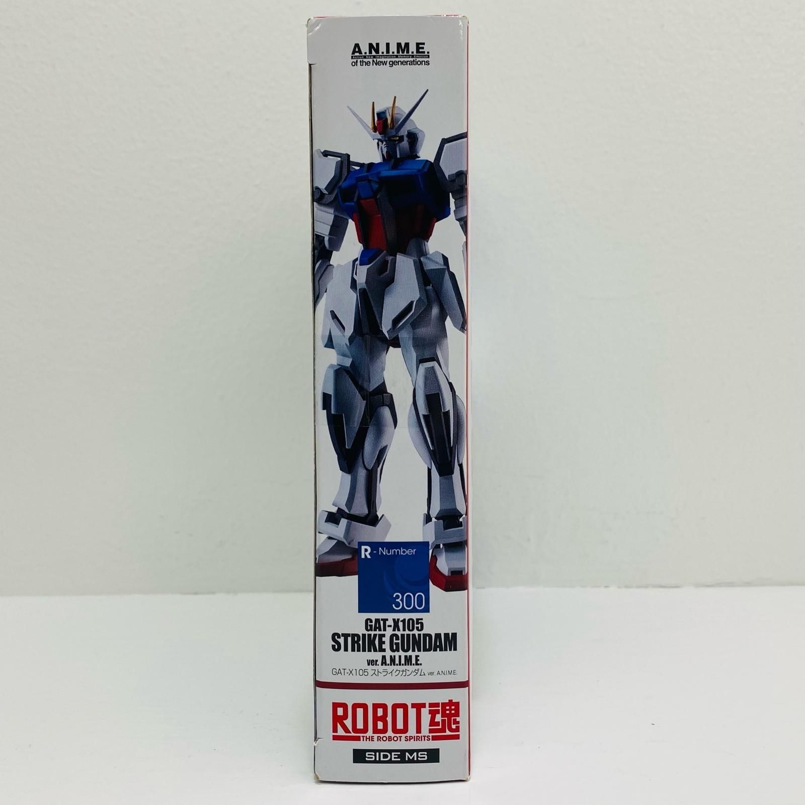 飾磨店】 中古 ROBOT魂 ＜SIDE MS＞ GAT-X105 ストライクガンダム ver