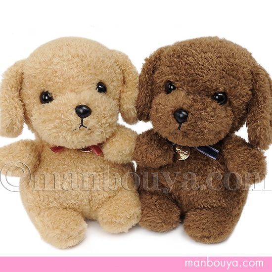 トイプードル ぬいぐるみ 犬 かわいい ふわふわ エスワントイズ my pon