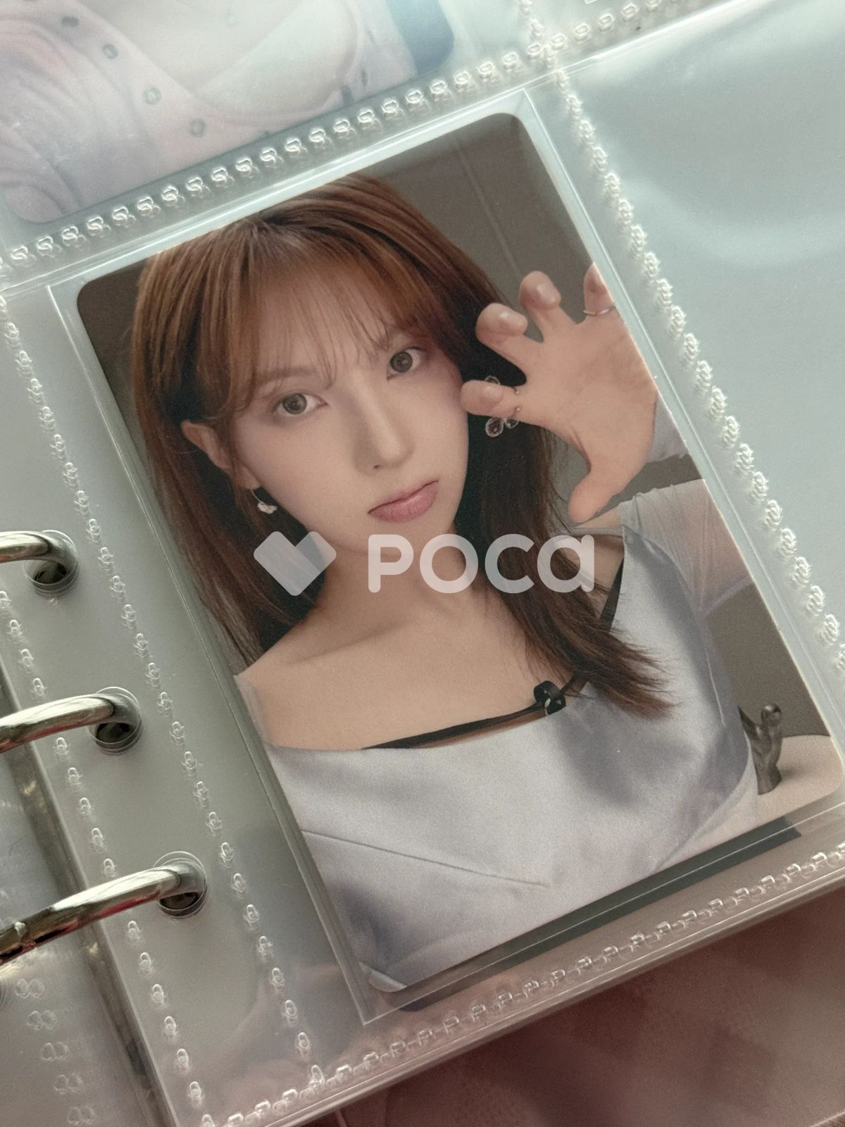 NMIXX (エンミックス) ベイ Blue Valentine QQ Music - メルカリ