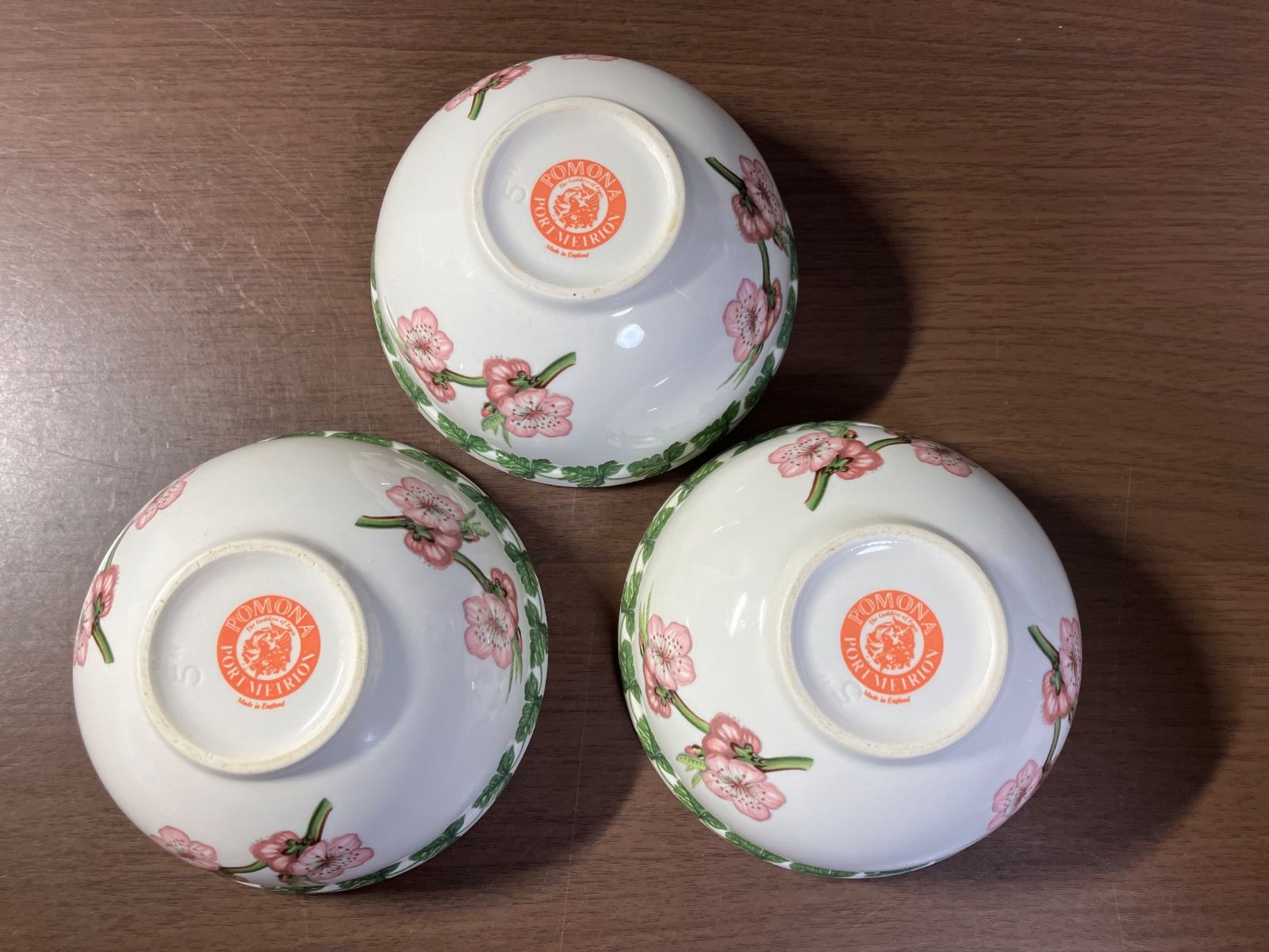 英国製 ポモナ ポートメリオン ボウルセット - メルカリ