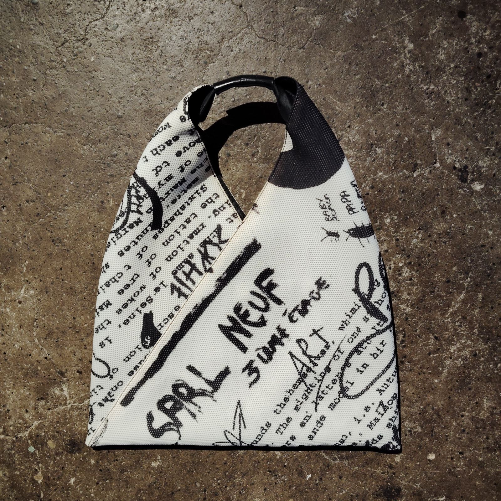 MM6 Maison Margiela ジャパニーズ トートバッグ グラフィック 