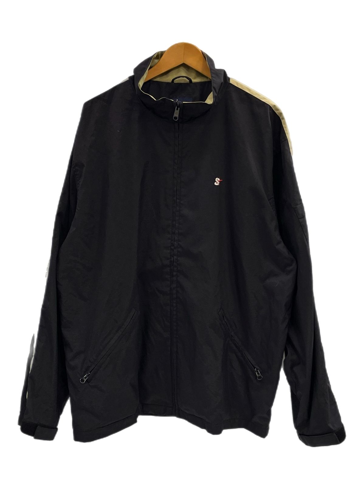 ステューシー STUSSY 90s 90's OLD STUSSY 紺タグ ナイロンジャケット