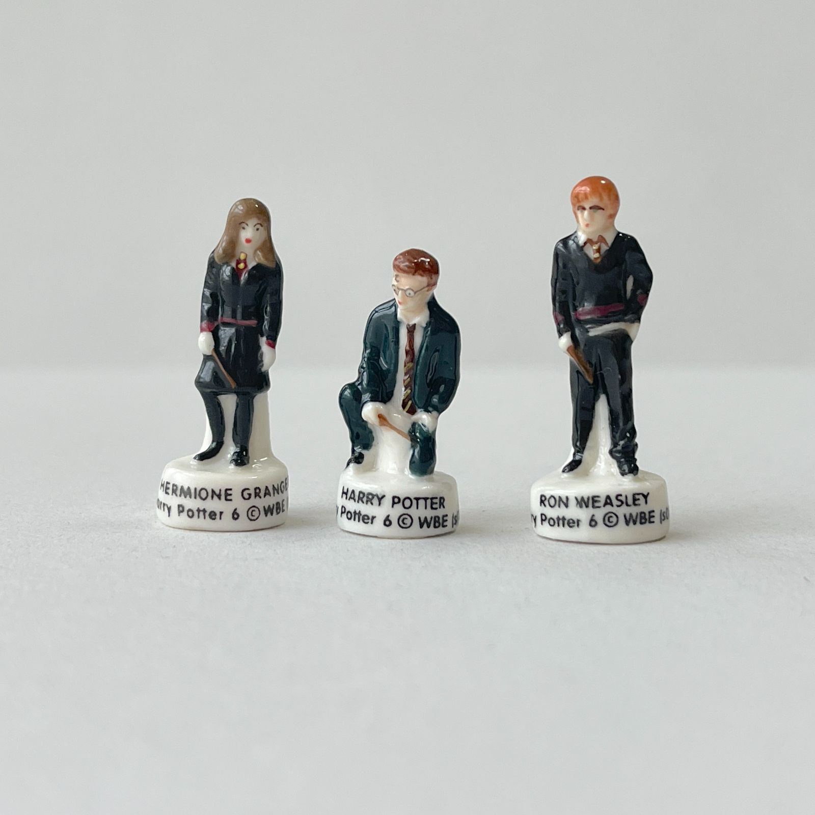 フェーヴ ハリーポッター 10個 フランス フェーブ ミニチュア陶器 f