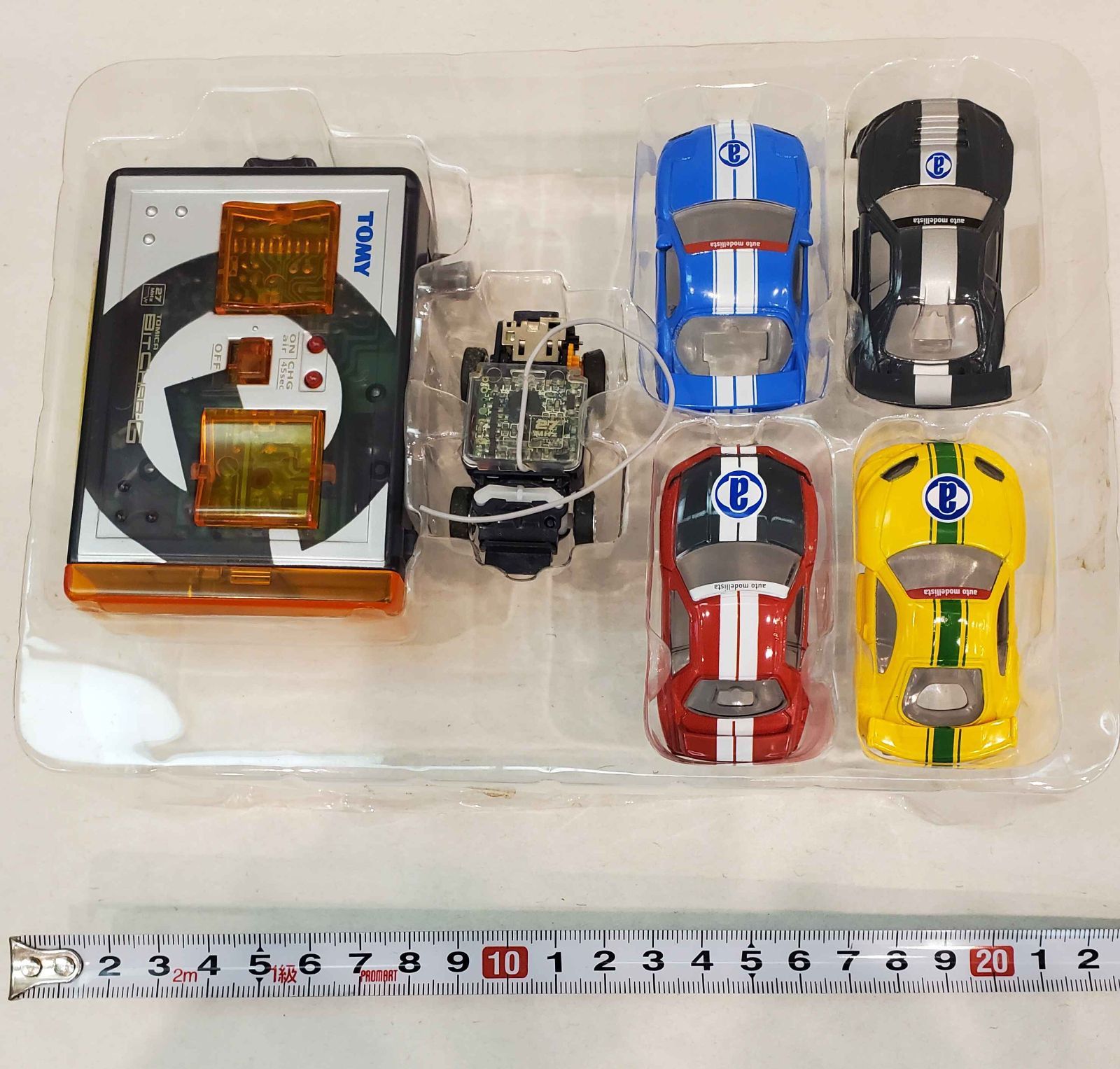 希少・当時物】トミー ビットチャージャーG アウトモデリスタ セット