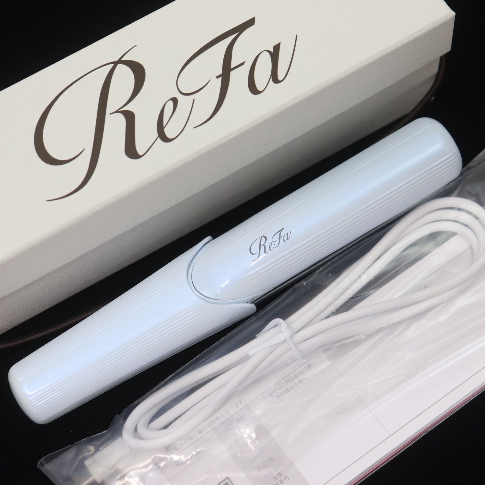 美容家電 ITQPKXG2OOLW 新品未使用 Refa リファ Finger Iron