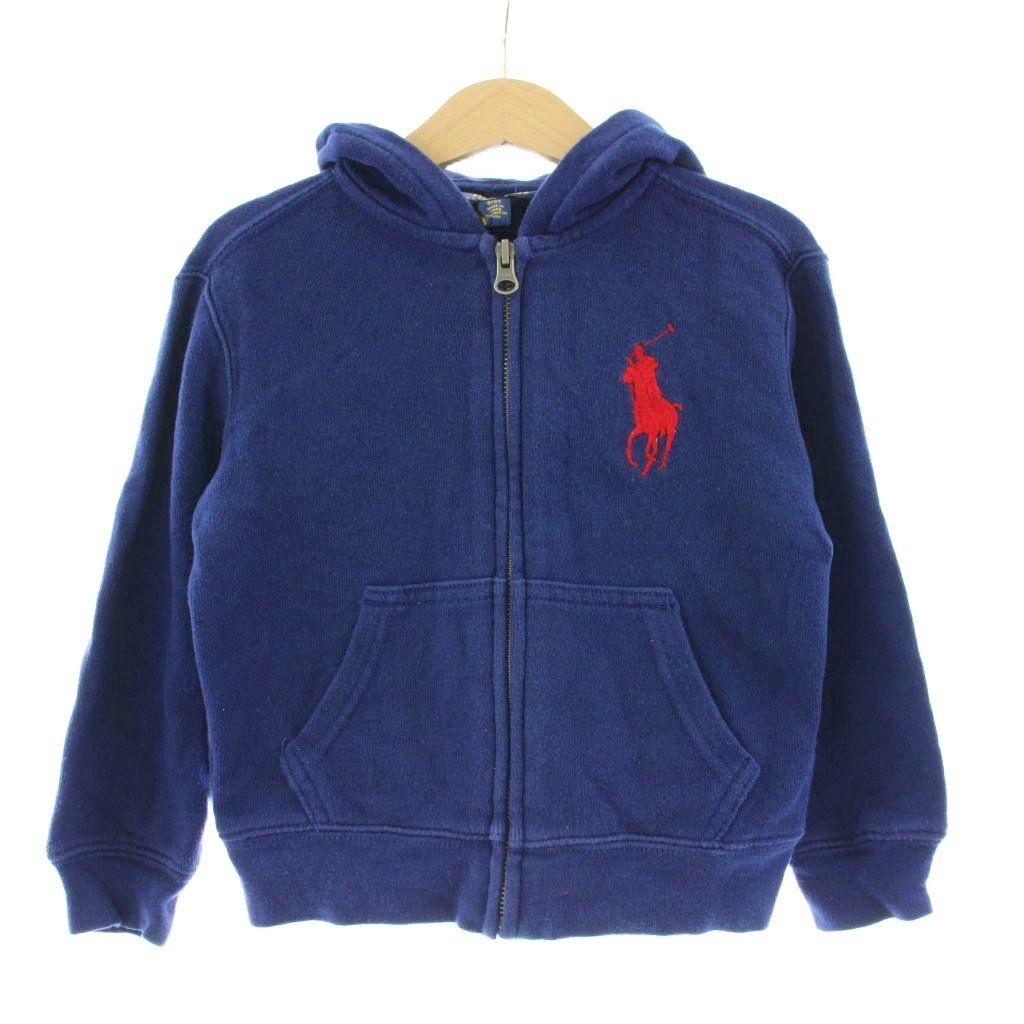 ポロ ラルフローレン POLO RALPH LAUREN ビッグポニー パーカー 3 紺 