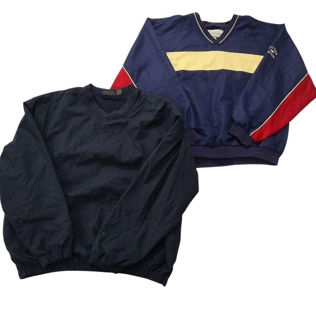 古着卸 まとめ売り プルオーバー MIX ジャケット 7枚セット (メンズ XL