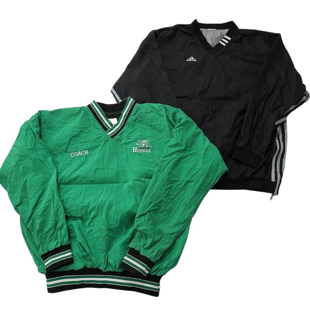 古着卸 まとめ売り プルオーバー MIX ジャケット 7枚セット (メンズ XL