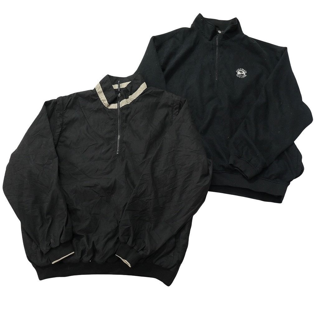 古着卸 まとめ売り ハーフジップ プルオーバー MIX ジャケット 8枚