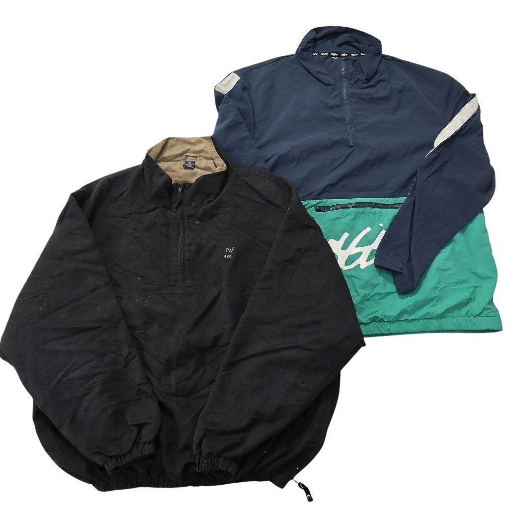 古着卸 まとめ売り ハーフジップ プルオーバー MIX ジャケット 8枚