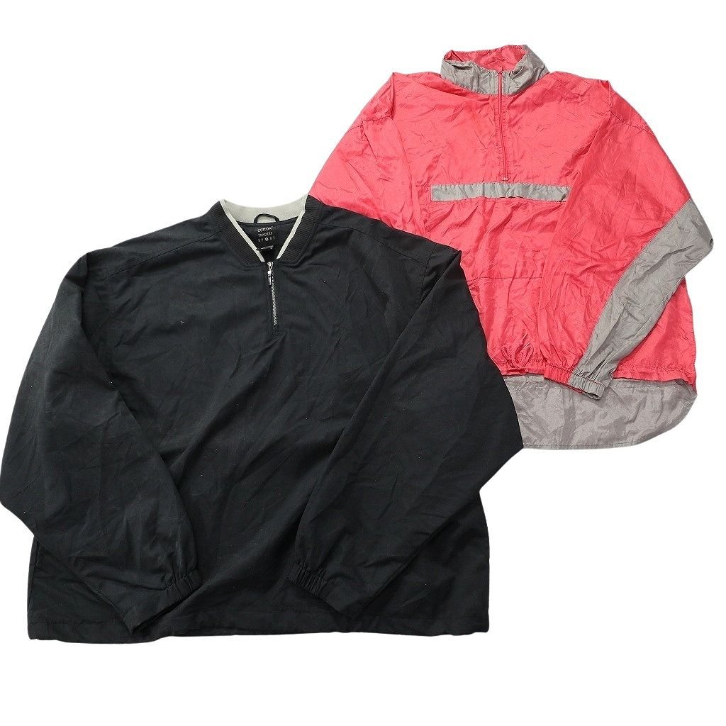 古着卸 まとめ売り ハーフジップ プルオーバー MIX ジャケット 8枚