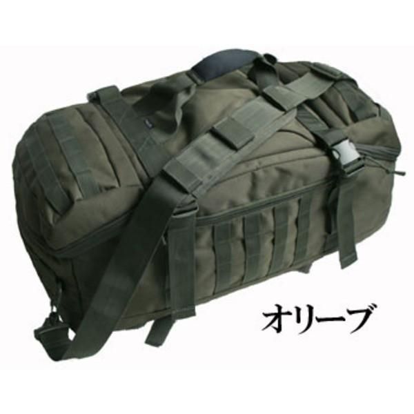 USミリタリーバッグと水筒セット 米軍 防水布使用 4WAY シーサック バッグ オリーブ アメリカ軍