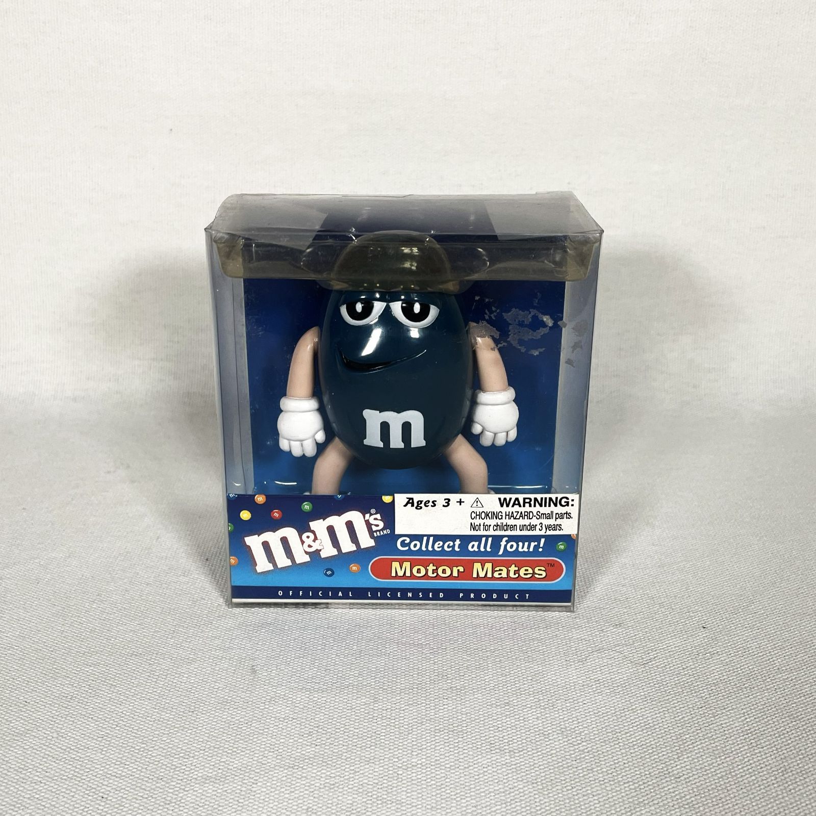 M&M Moter Mate Blue エムアンドエムズ カーアクセサリー ヴィンテージ