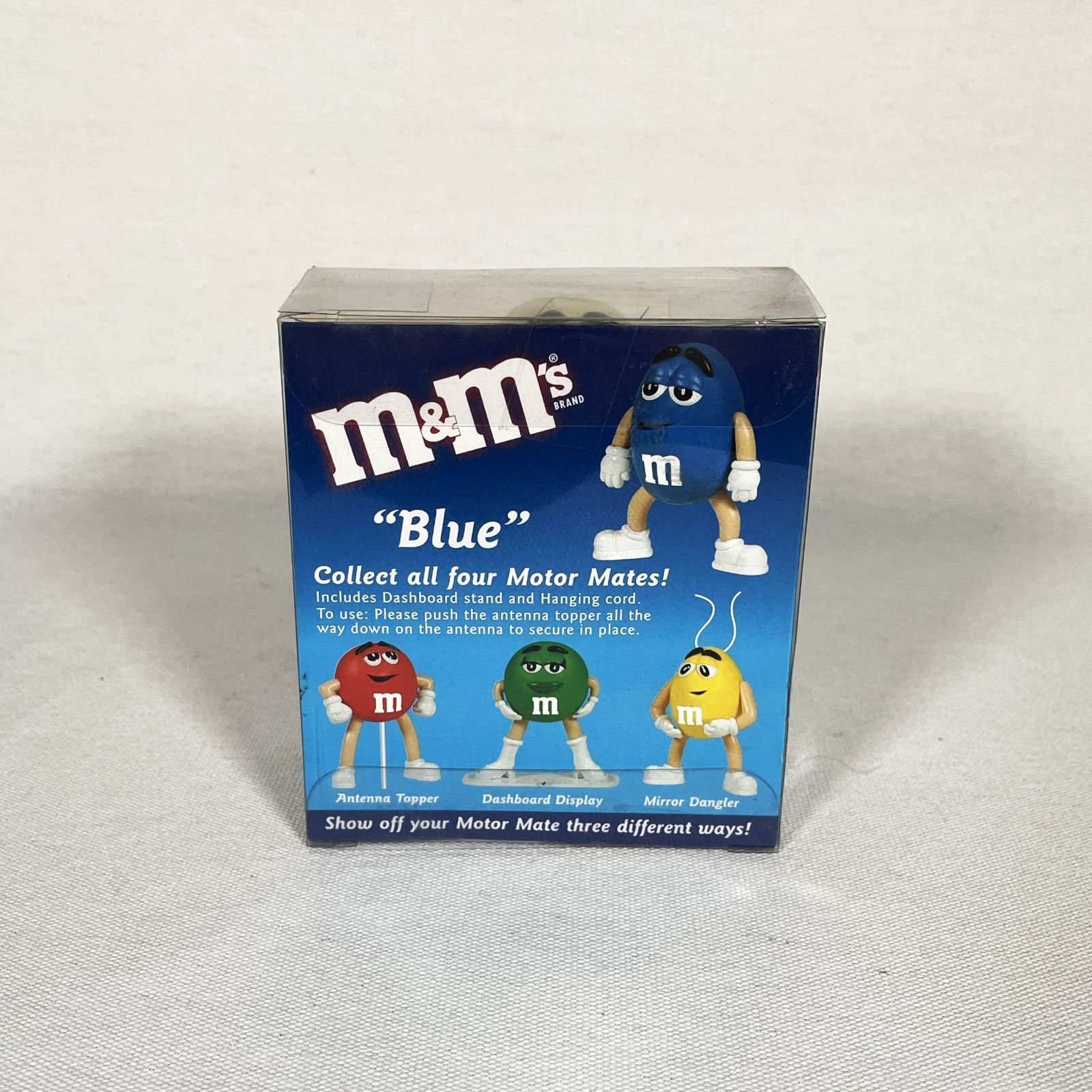 M&M Moter Mate Blue エムアンドエムズ カーアクセサリー ヴィンテージ