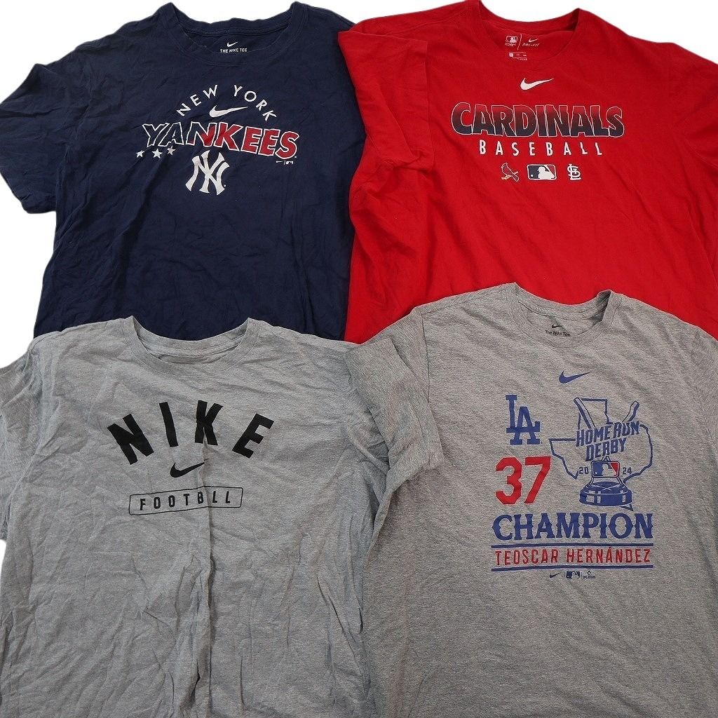 古着卸 まとめ売り ナイキ NIKE 半袖Tシャツ 16枚セット (メンズ 2XL