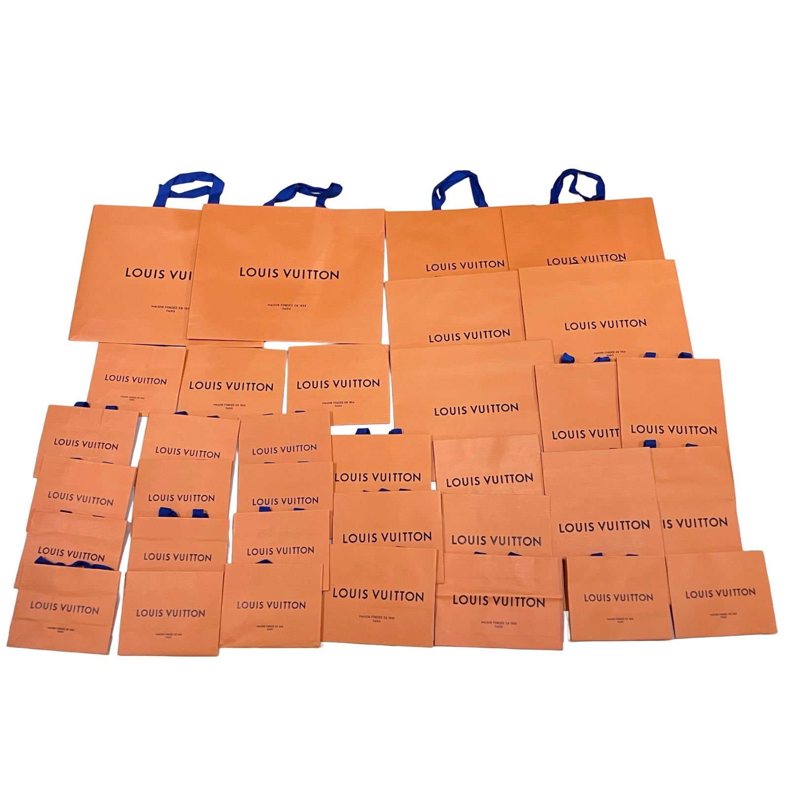 LOUIS VUITTON ルイヴィトン イエロー 紙袋 34枚セット ショップ袋