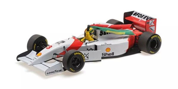 新品 MINICHAMPS 1/18 マクラーレンフォード MP4/8 セバスチャン