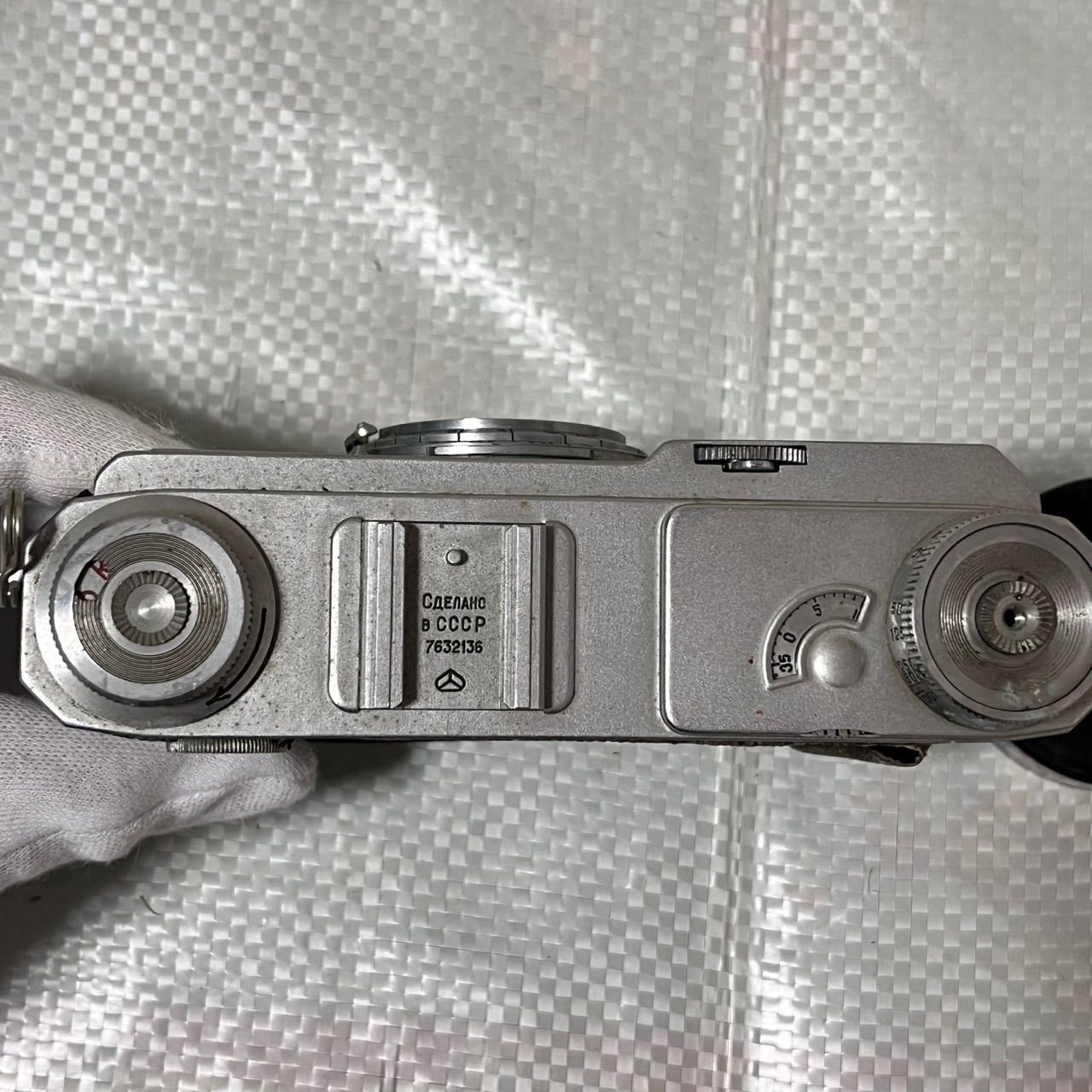 ②-7 動作未確認 KIEV キエフ レンジファインダー フィルムカメラ