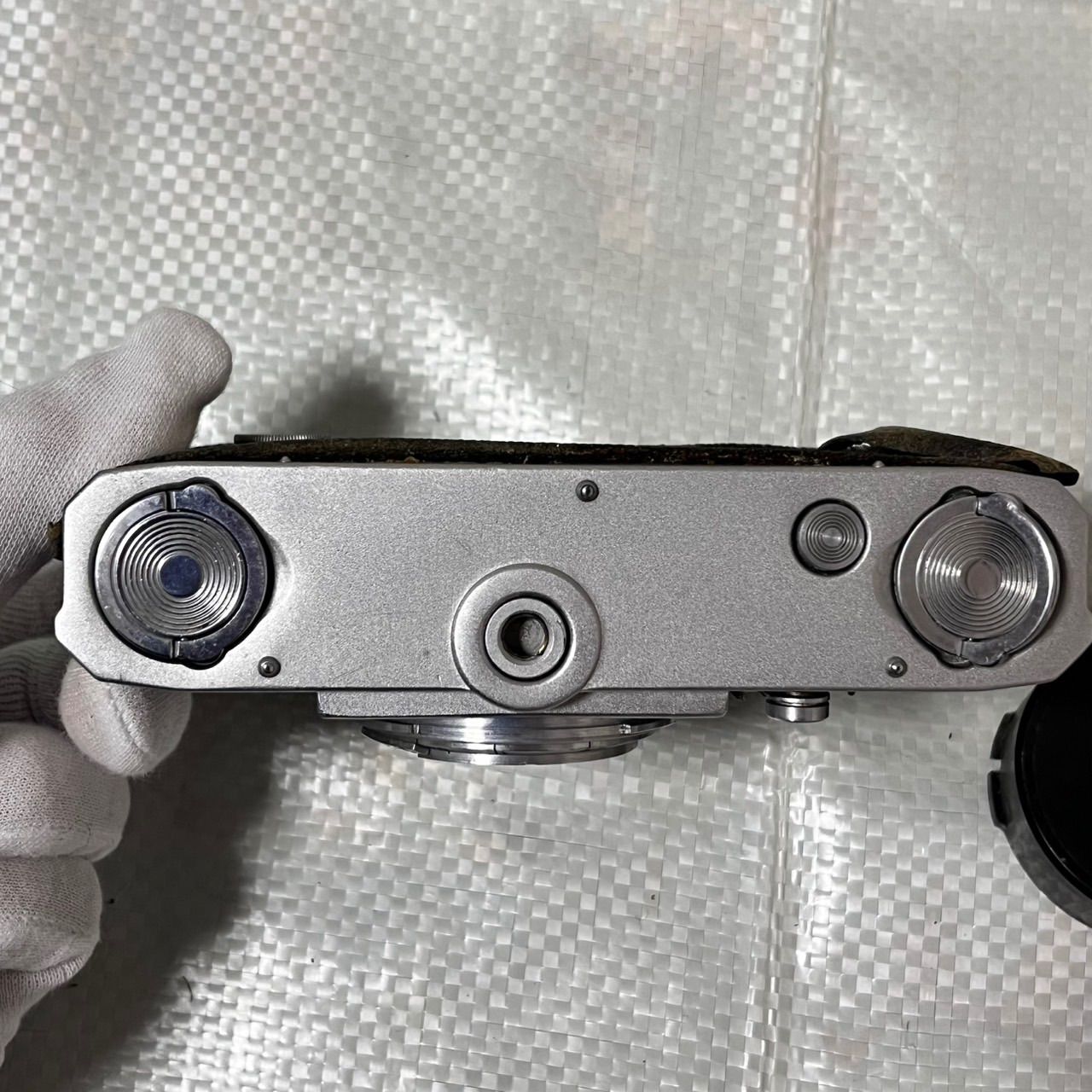 ②-7 動作未確認 KIEV キエフ レンジファインダー フィルムカメラ