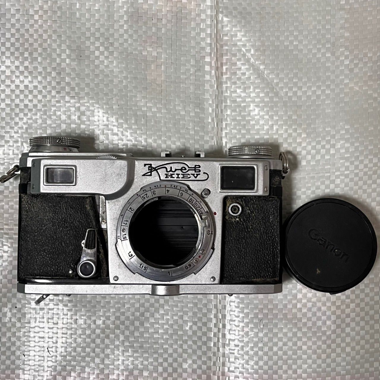 ②-7 動作未確認 KIEV キエフ レンジファインダー フィルムカメラ