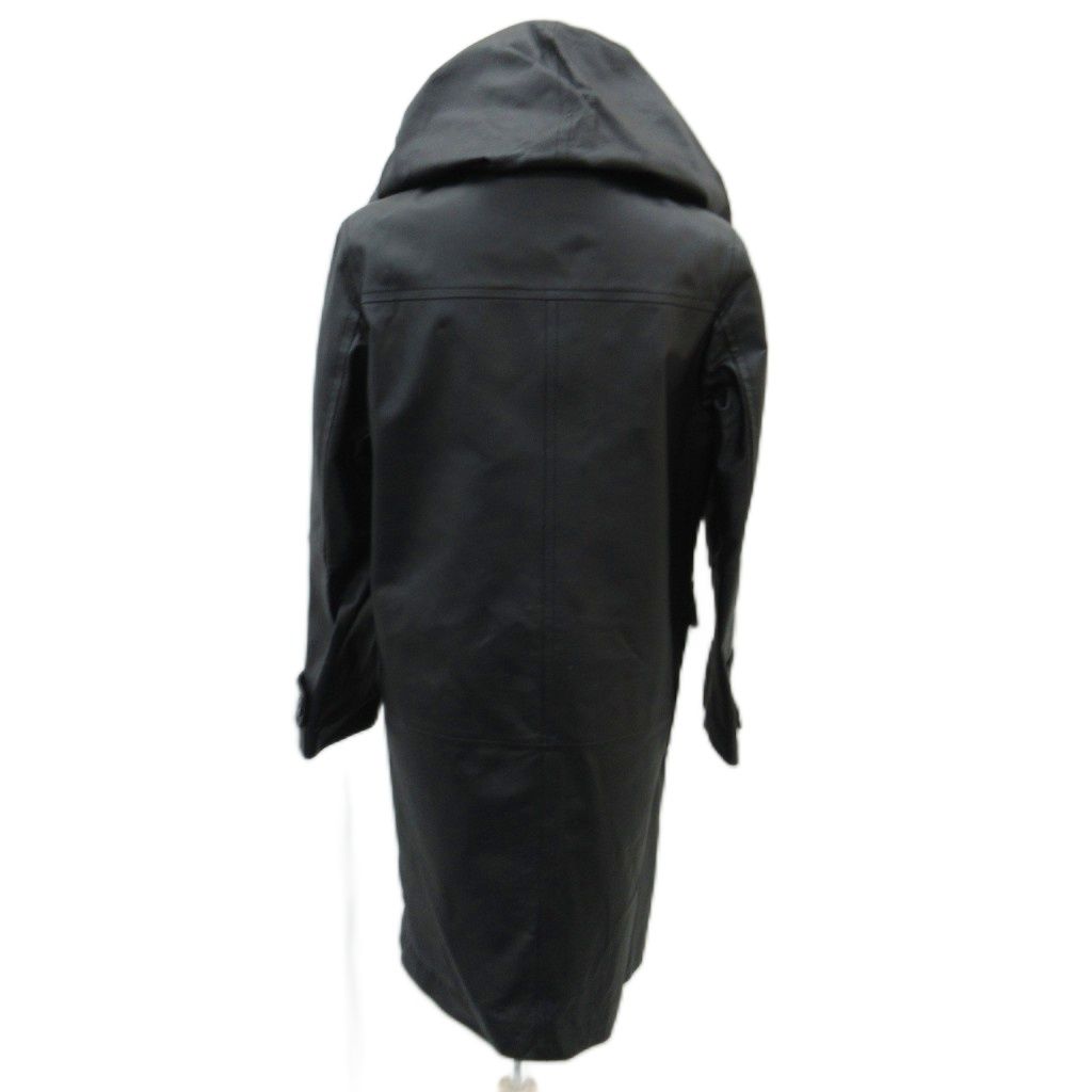 オットー OTTO コレクション COLLECTION レザーダッフルコート M 黒