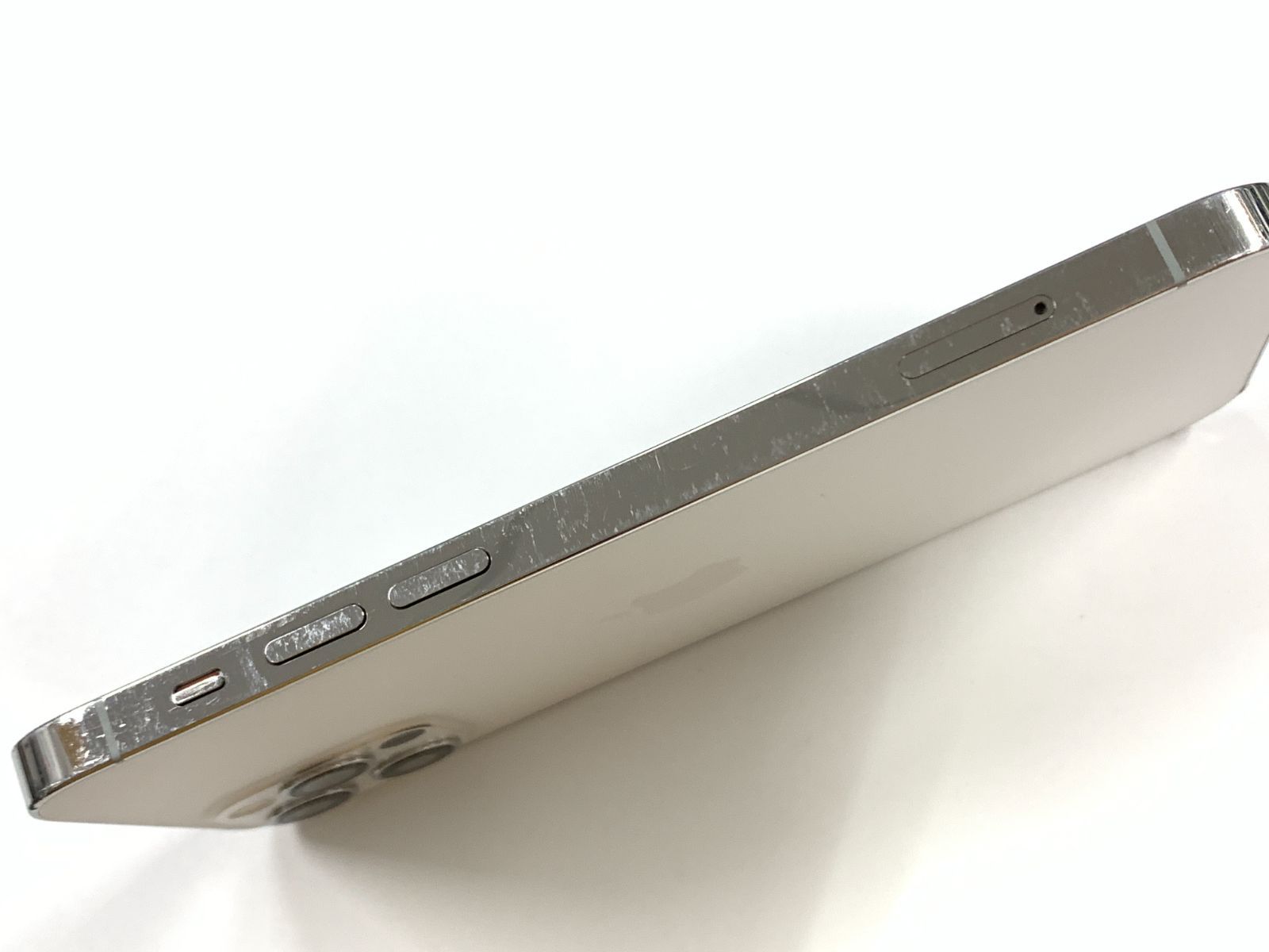 電池77%SIMフリー iPhone12 Pro 128GB シルバー - メルカリ