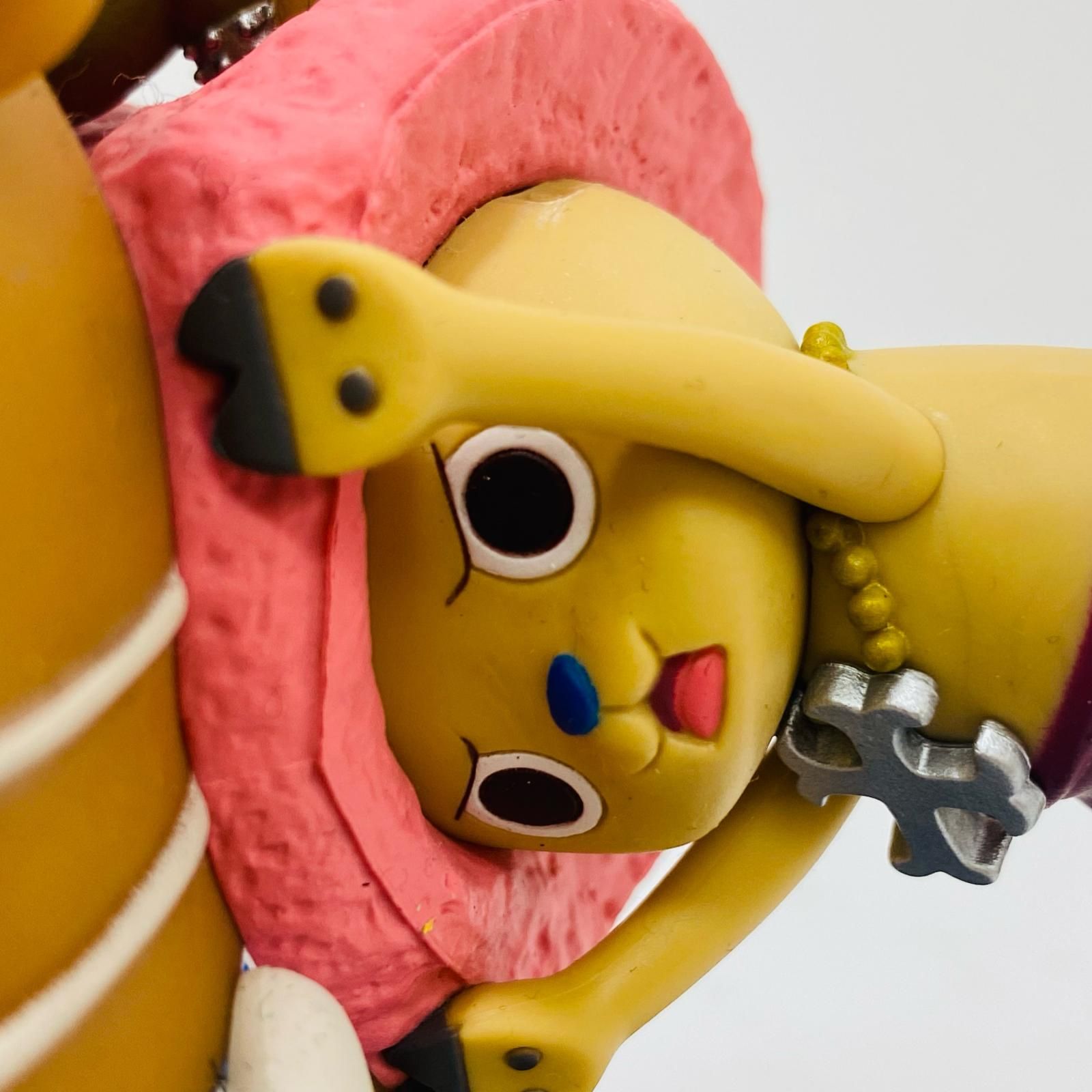 飾磨店】 中古 D賞チョッパー(スリラーバーク編)ヒストリーフィギュア