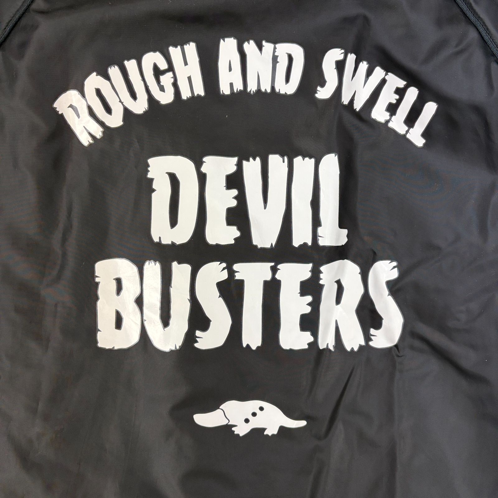 Rough & Swell ラフアンドスウェル DEVIL BUSTERS ナイロンジャケット