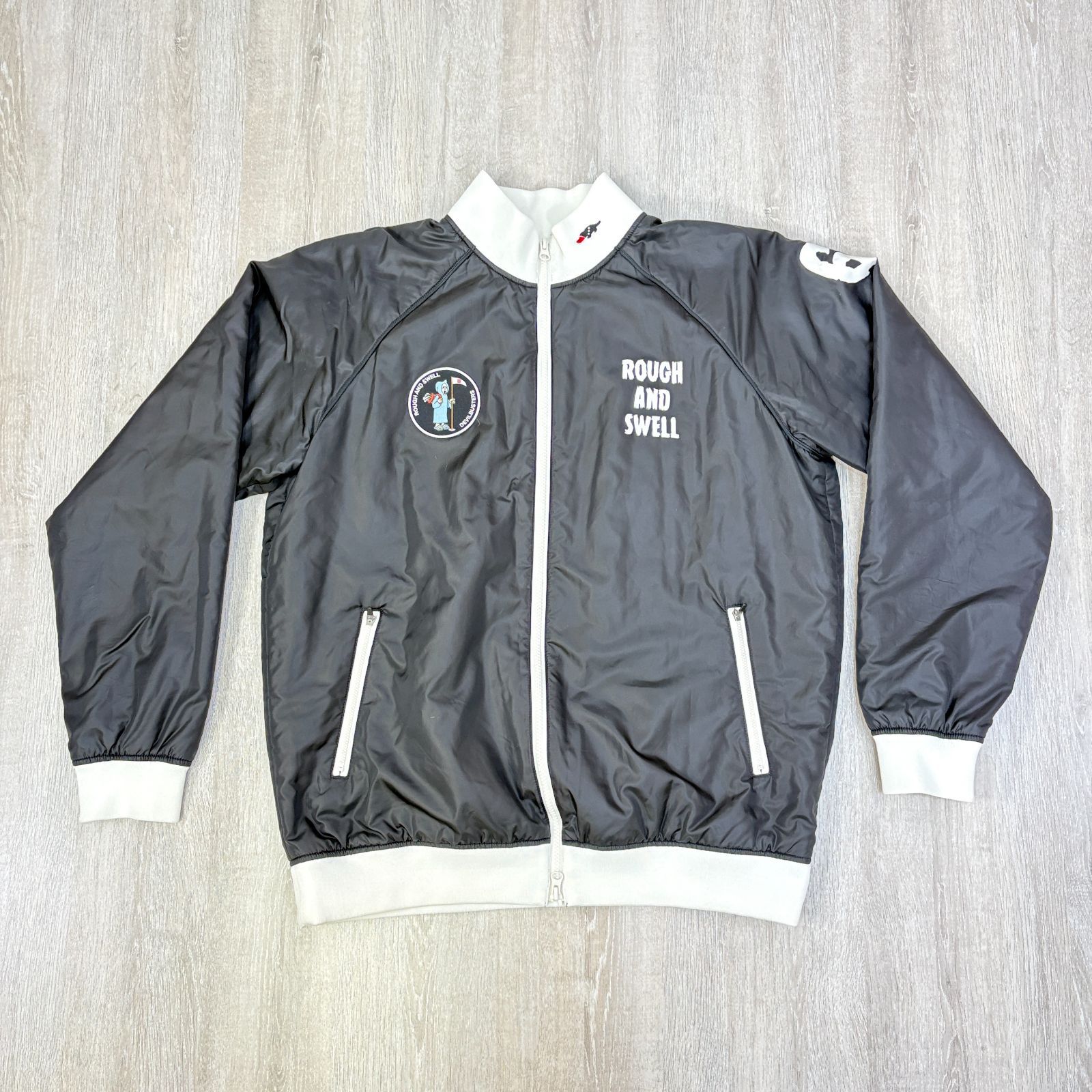 Rough & Swell ラフアンドスウェル DEVIL BUSTERS ナイロンジャケット
