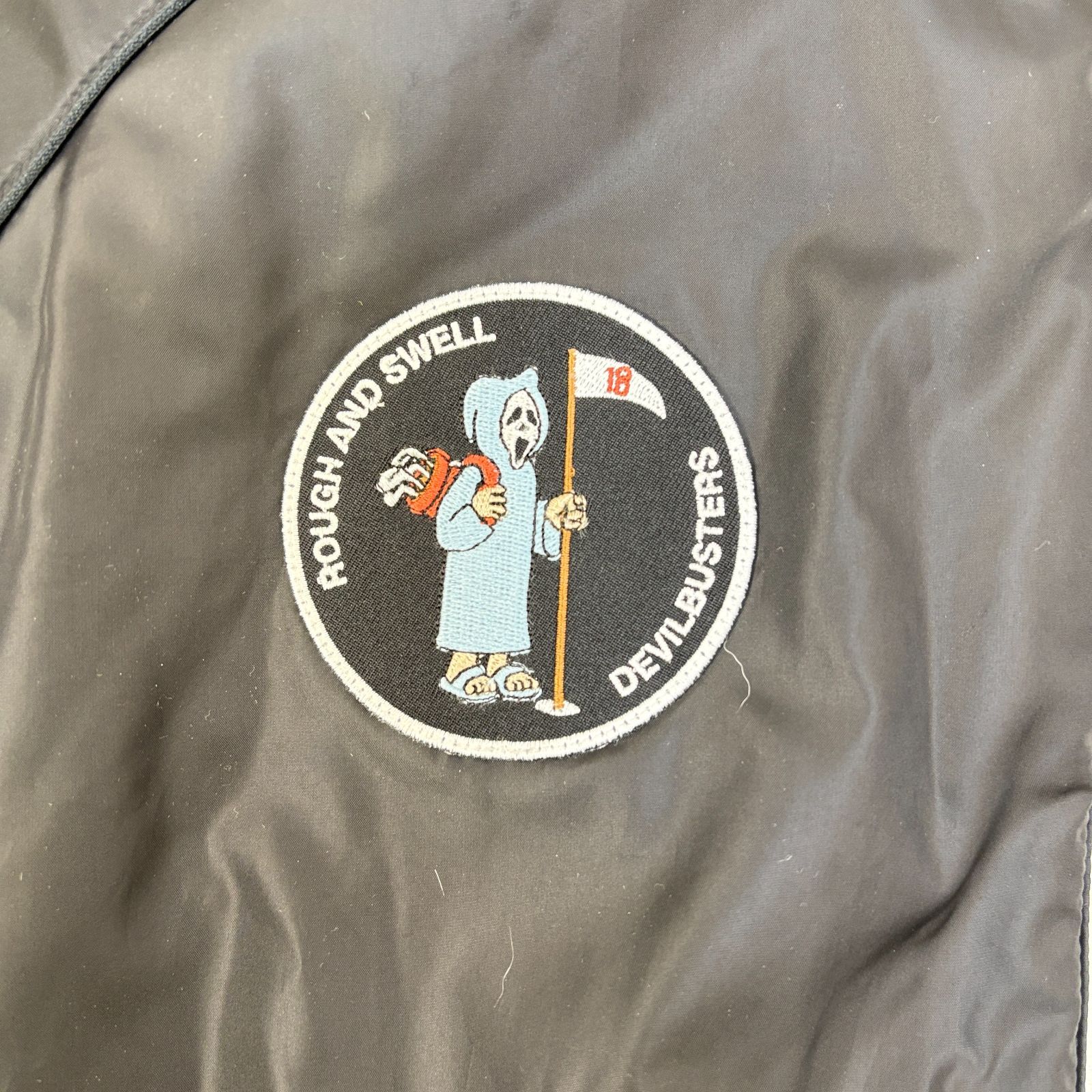 Rough & Swell ラフアンドスウェル DEVIL BUSTERS ナイロンジャケット
