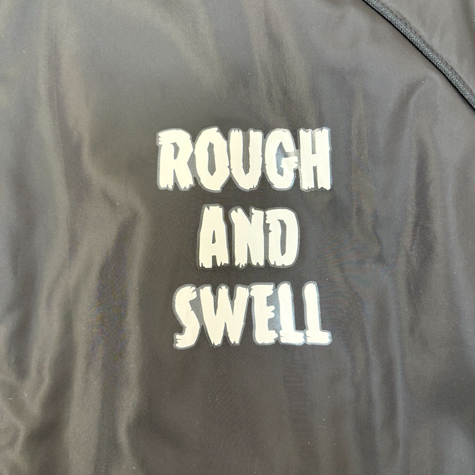 Rough & Swell ラフアンドスウェル DEVIL BUSTERS ナイロンジャケット