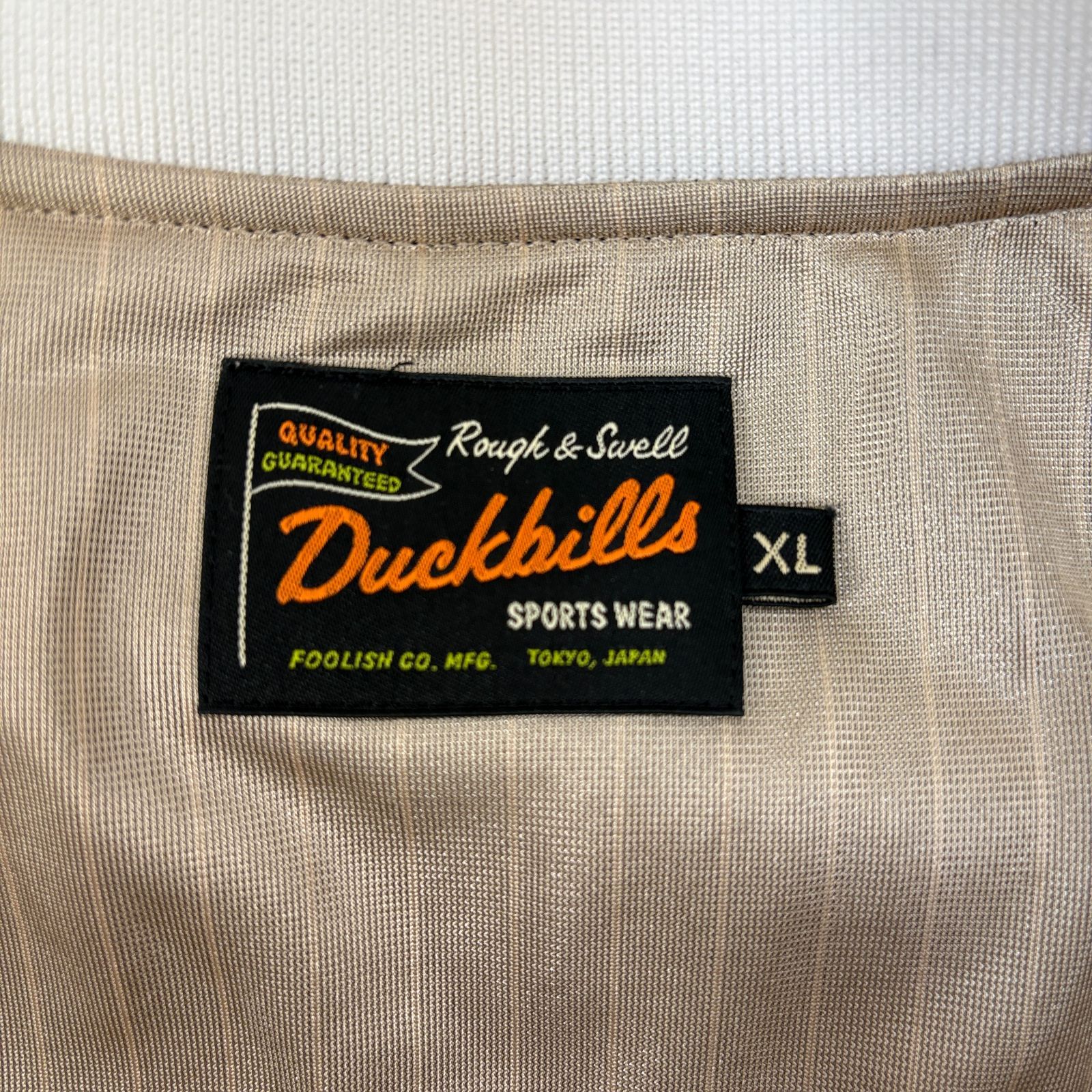 Rough & Swell ラフアンドスウェル DEVIL BUSTERS ナイロンジャケット