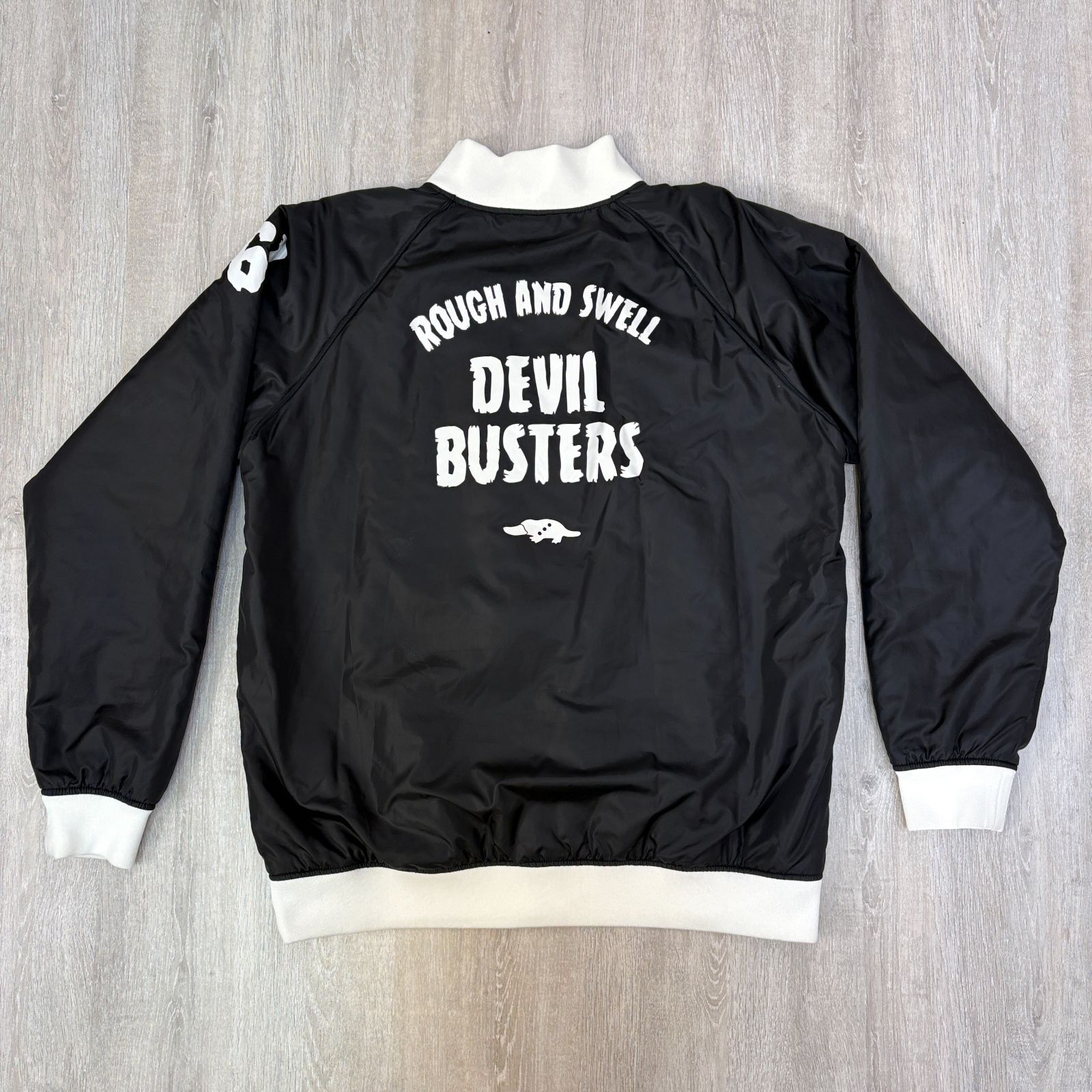 Rough & Swell ラフアンドスウェル DEVIL BUSTERS ナイロンジャケット