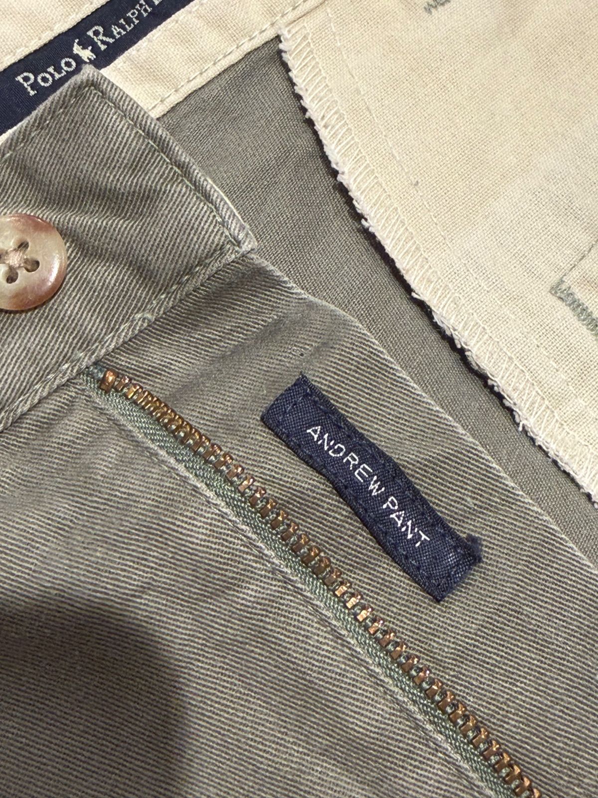 90's USA製 / POLO CHINO 】ラルフローレン ポロチノ ANDREW PANT