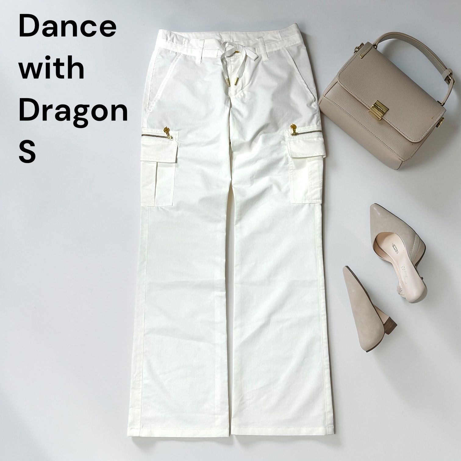 美品 Dance with Dragon ダンスウィズドラゴン パンツ レディース